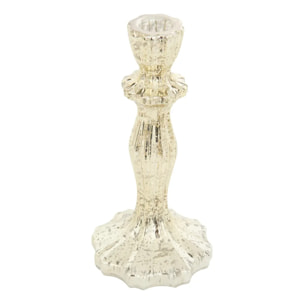 BOUGEOIR VR DORE H20CM
