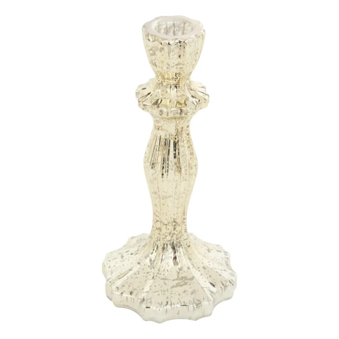 BOUGEOIR VR DORE H20CM