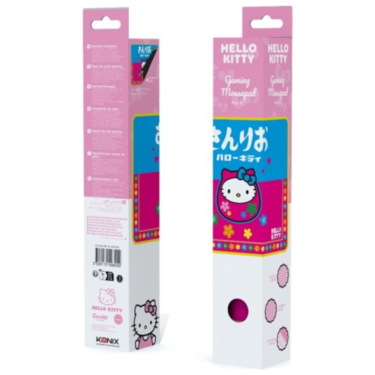 Tapis de souris KONIX Hello Kitty JAPON