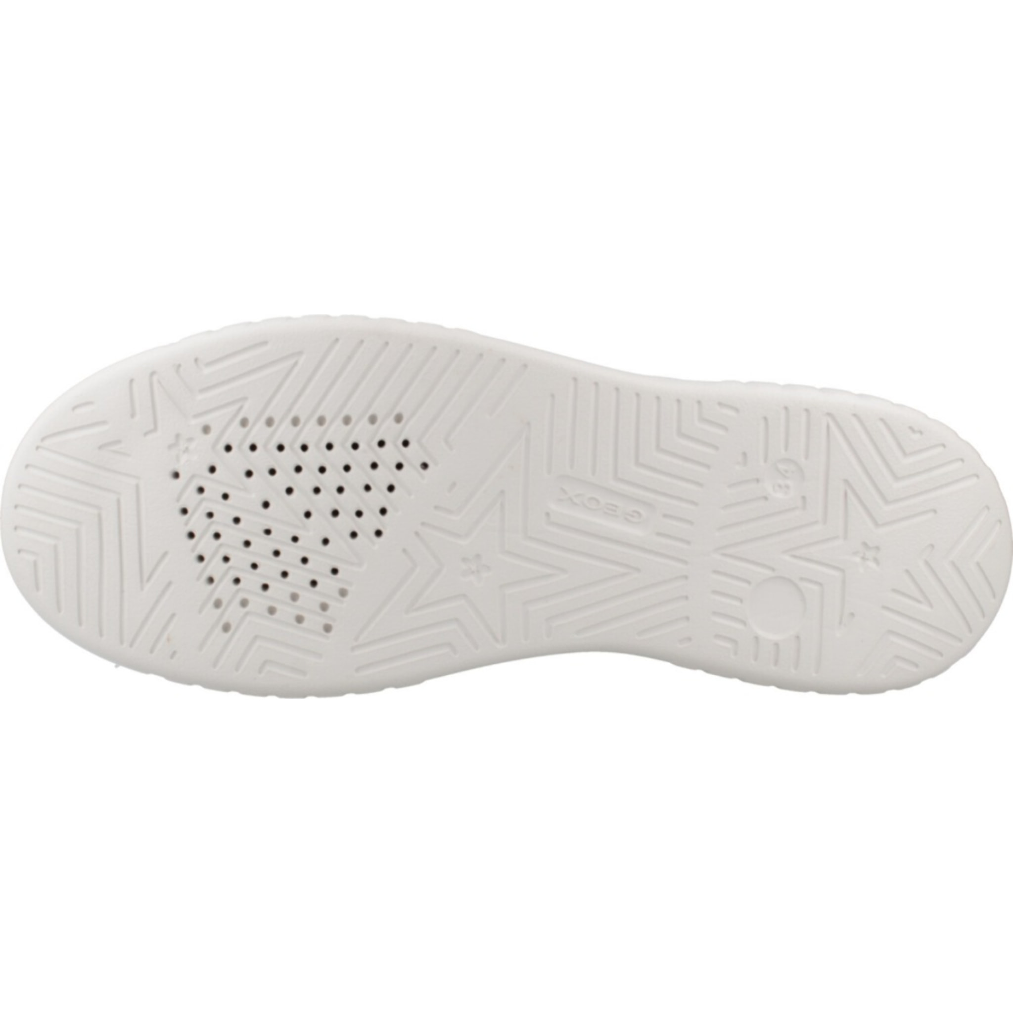 Zapatillas Niña de la marca GEOX  modelo J MIKIROSHI GIRL BLANCO