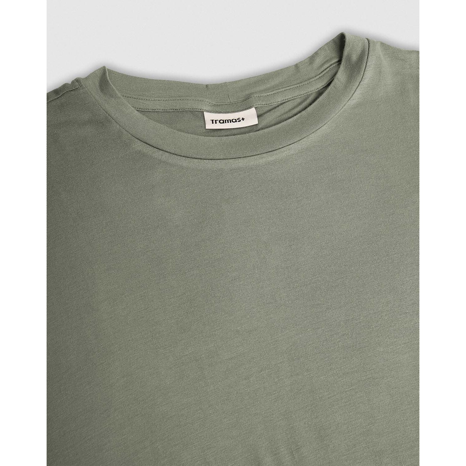 Pijama largo viscosa verde