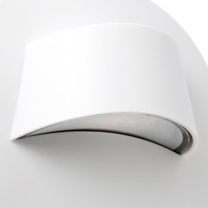 BROW Lampe applique blanche