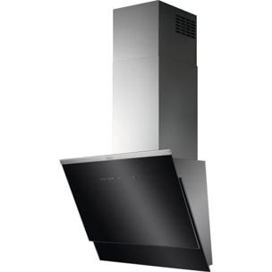 AEG Campana de diseño vertical Serie 9000 SilenceTech de 60 cm DVE5671HG | Reacondicionado