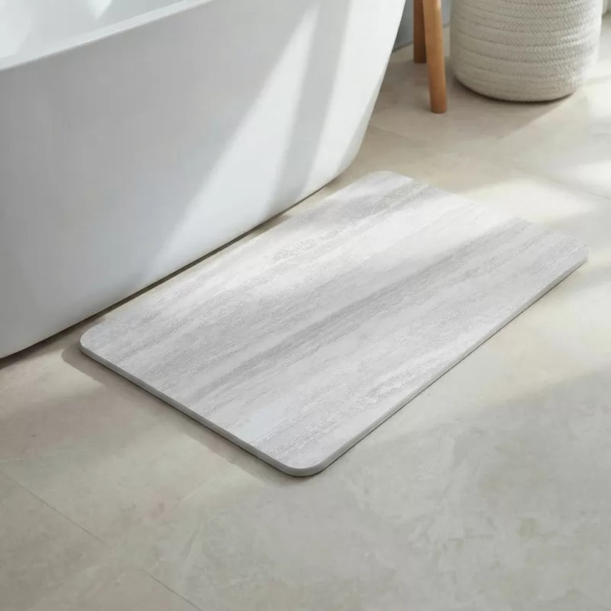 TAPIS DE BAIN DIATOMITE GIULIO 60X39CM SPIRELLA