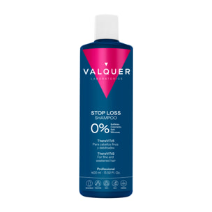 Valquer Champú Zero % anticaida Stop Loss- 400 ml
