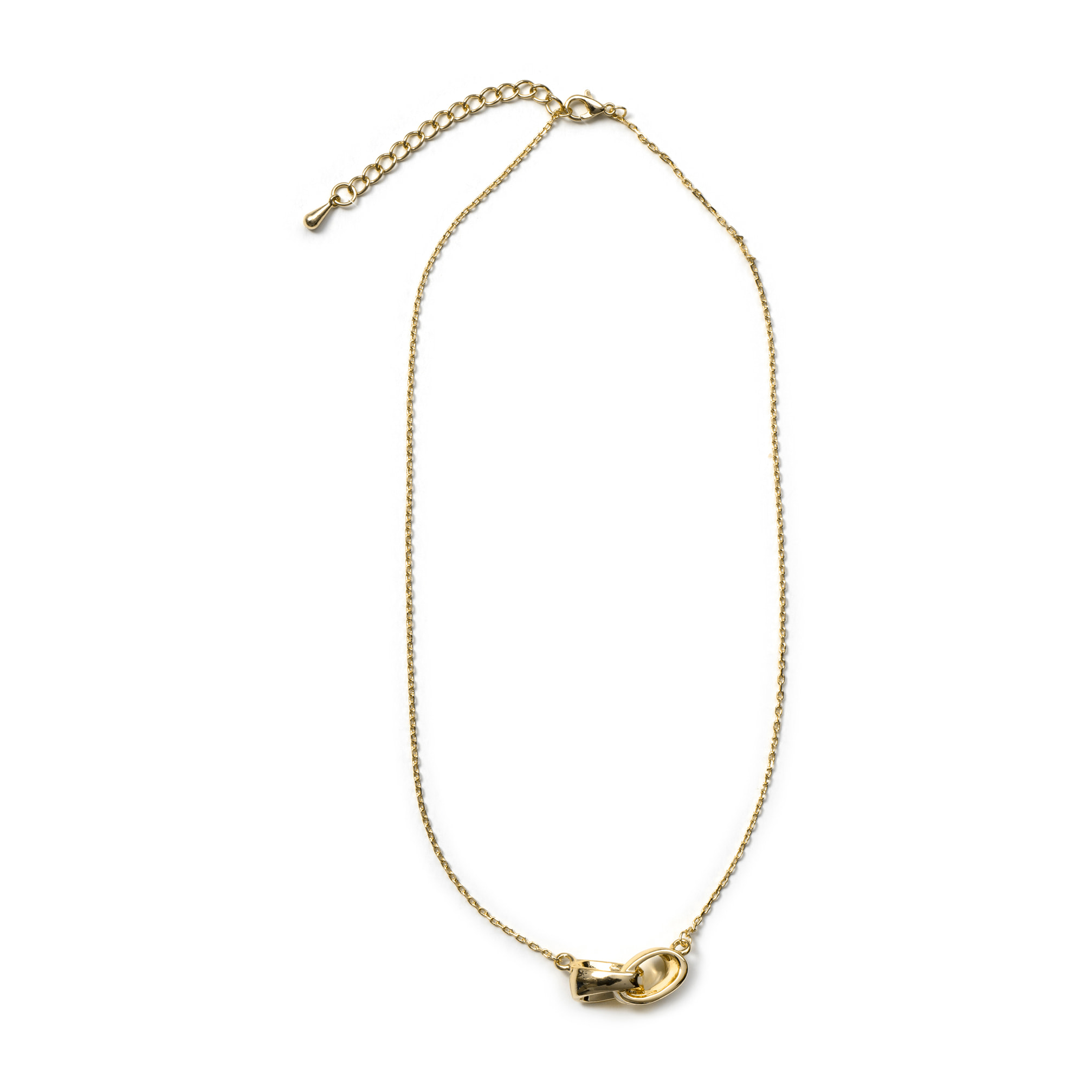 Collar Lilu acabado oro amarillo 18k