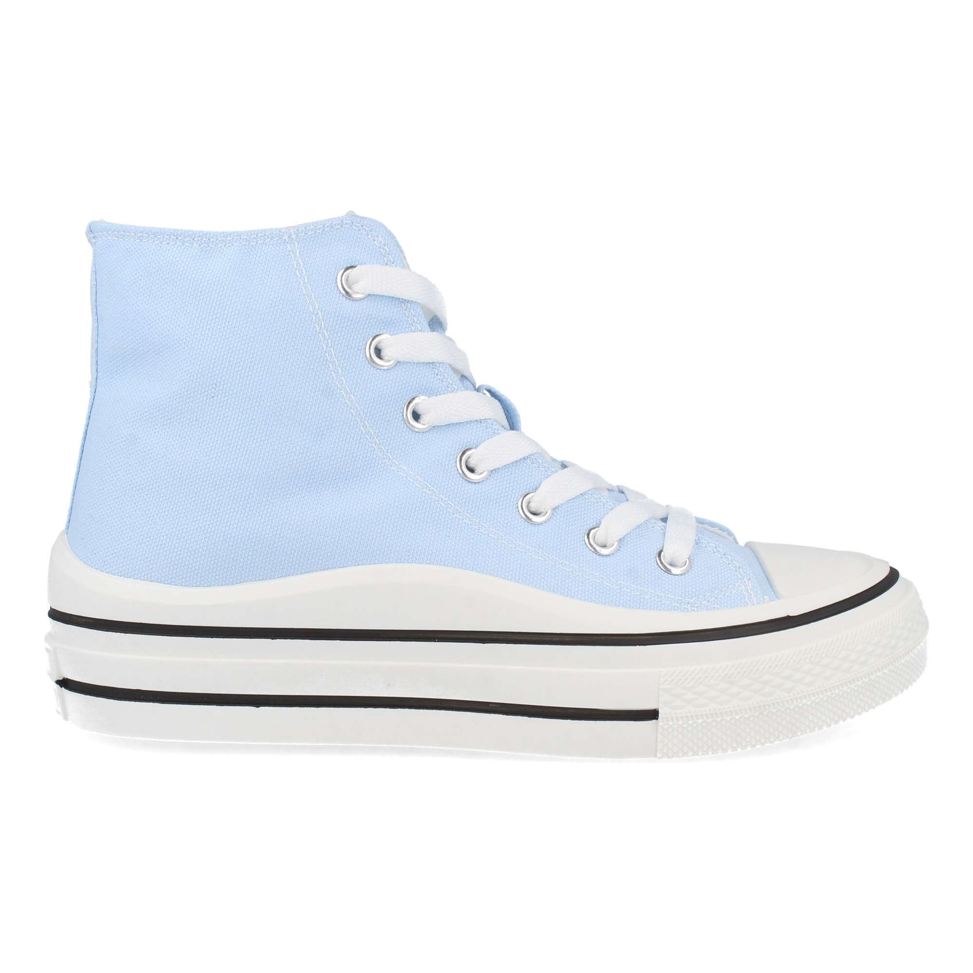 Zapatilla Estilo Bamba con Cordones