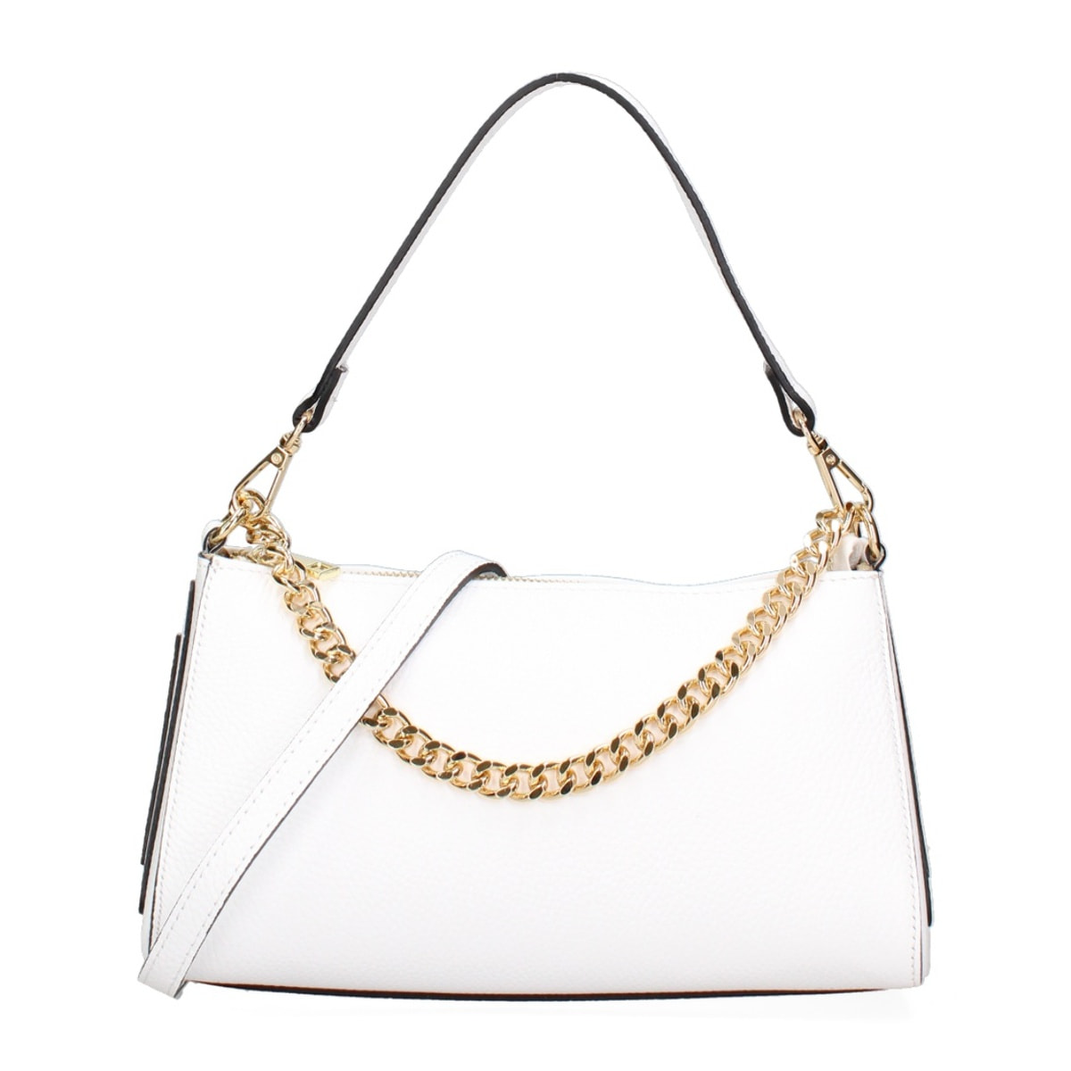Borsa a mano da donna Made in Italy - Modello Seraphina Elite - 100% pelle - 26.0 x 14.0 x 12.0 cm