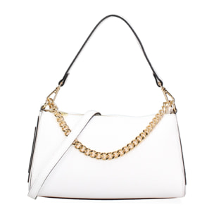 Borsa a mano da donna Made in Italy - Modello Seraphina Elite - 100% pelle - 26.0 x 14.0 x 12.0 cm