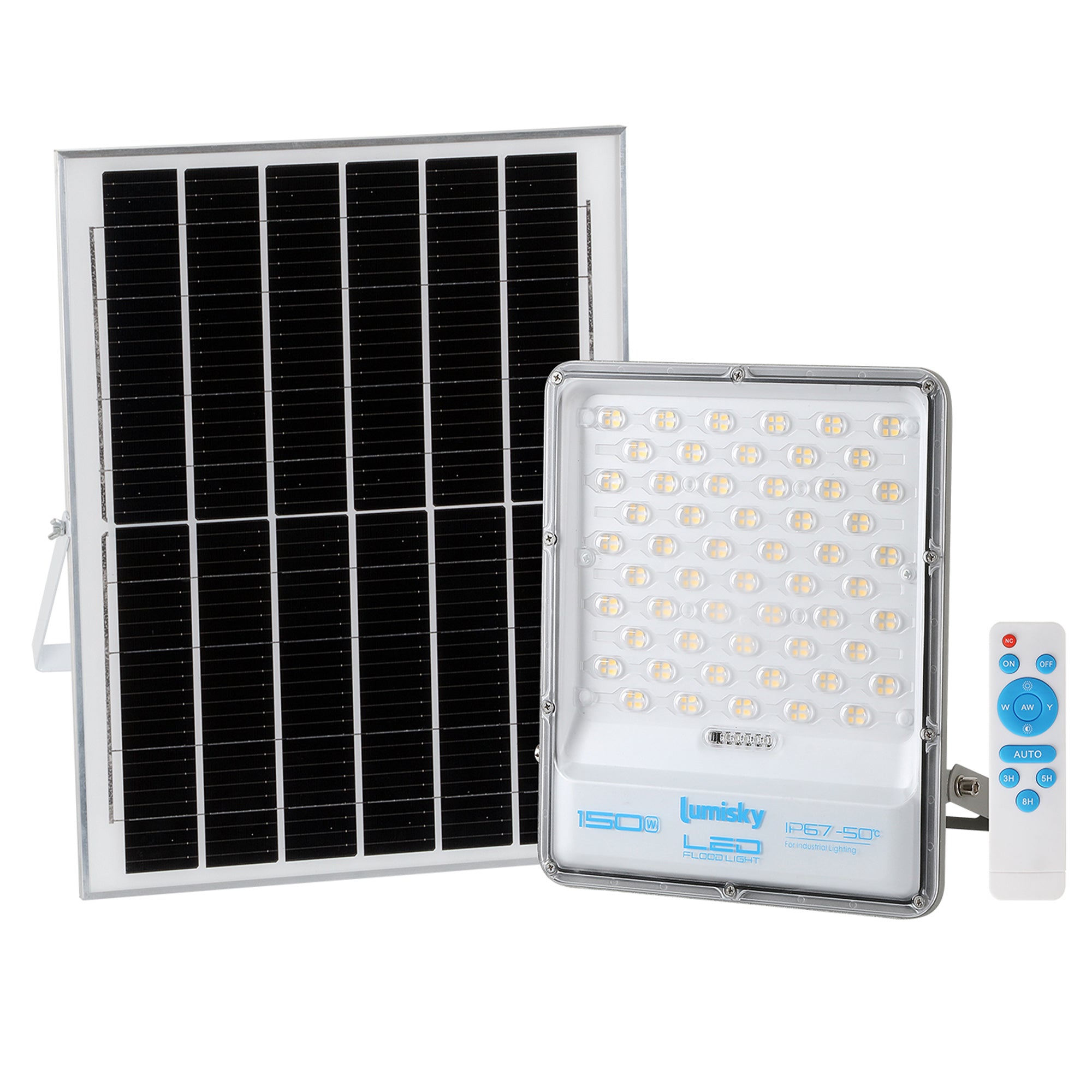Projecteur solaire ultra TITAN 1400LM
