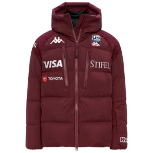Kappa - Giacche Uomo Rosso - 6Cento 662C Us
