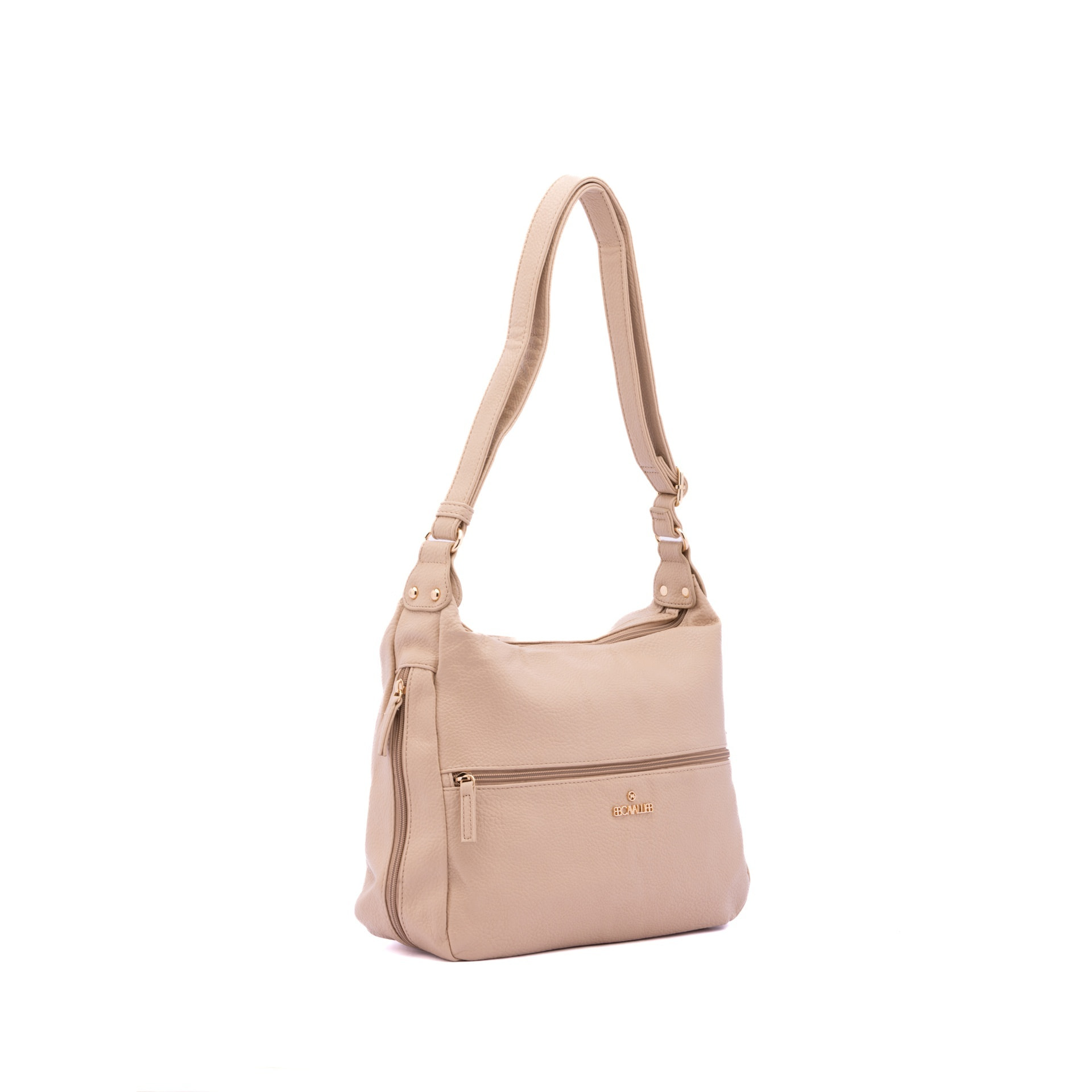 Borsa a spalla da donna - Modello False - Ecopelle - 35.0 x 26.0 x 11.0 cm