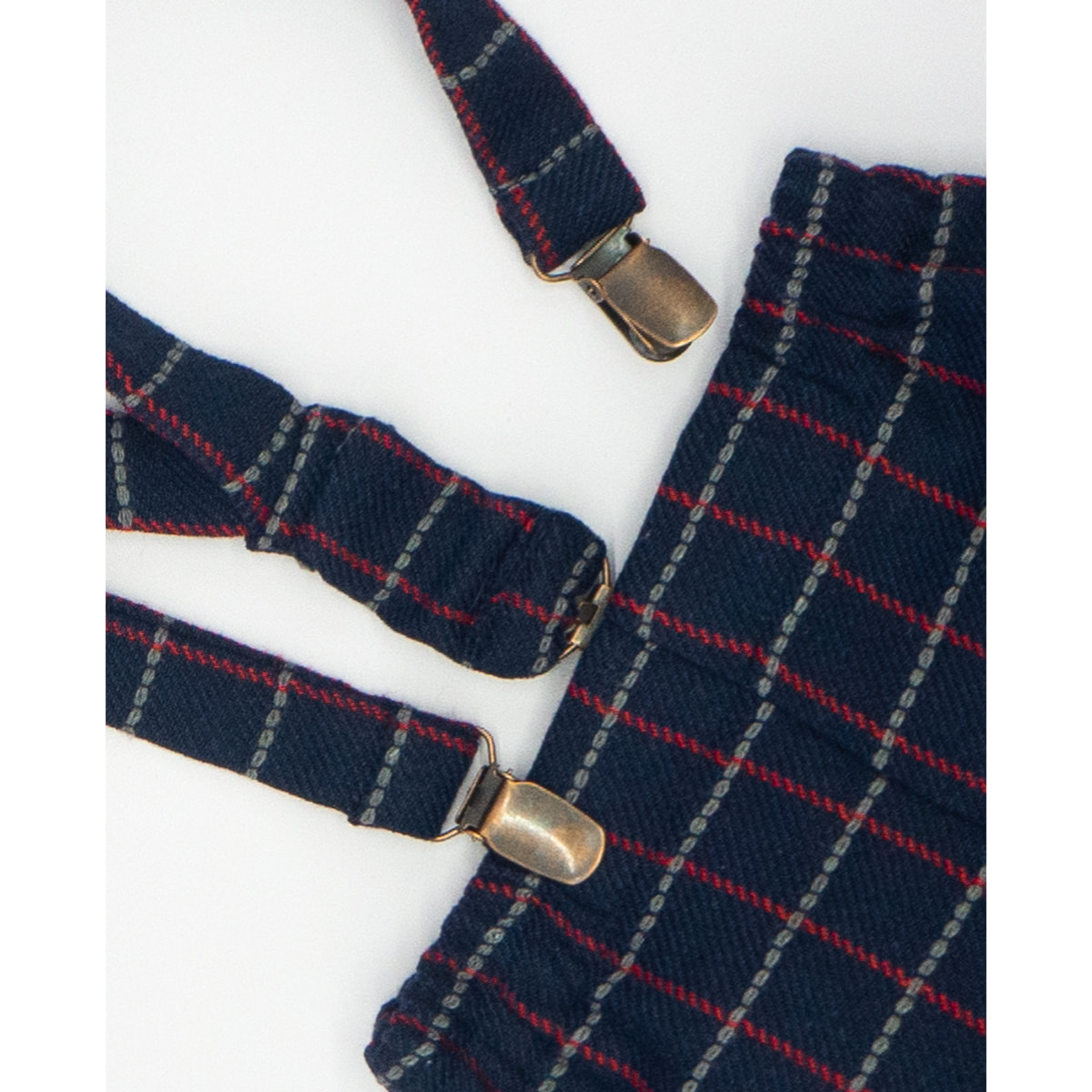 BERMUDA TIRANTES CUADRO VENTANA AZUL MARINO