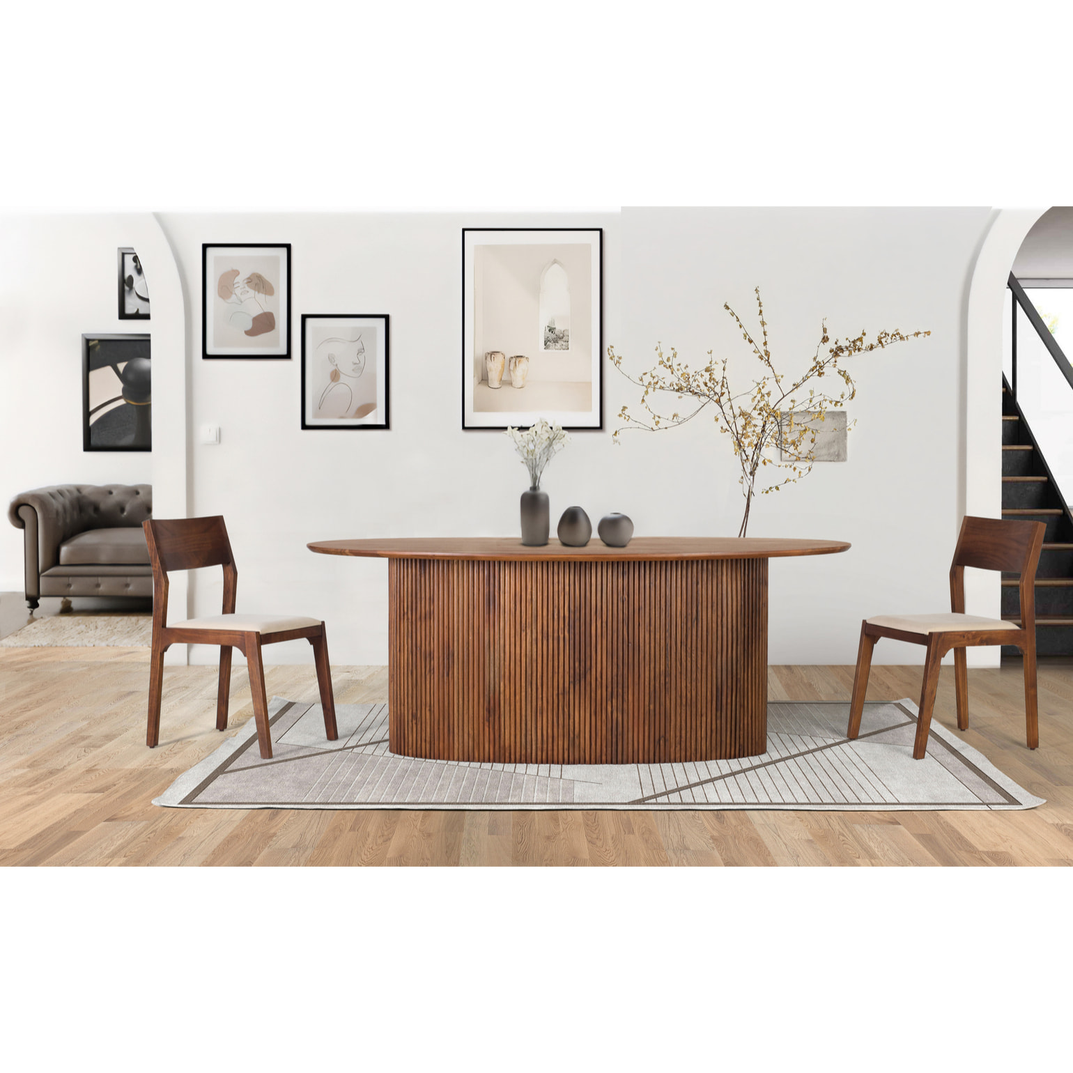 Mesa de comedor - 76x200x110cm