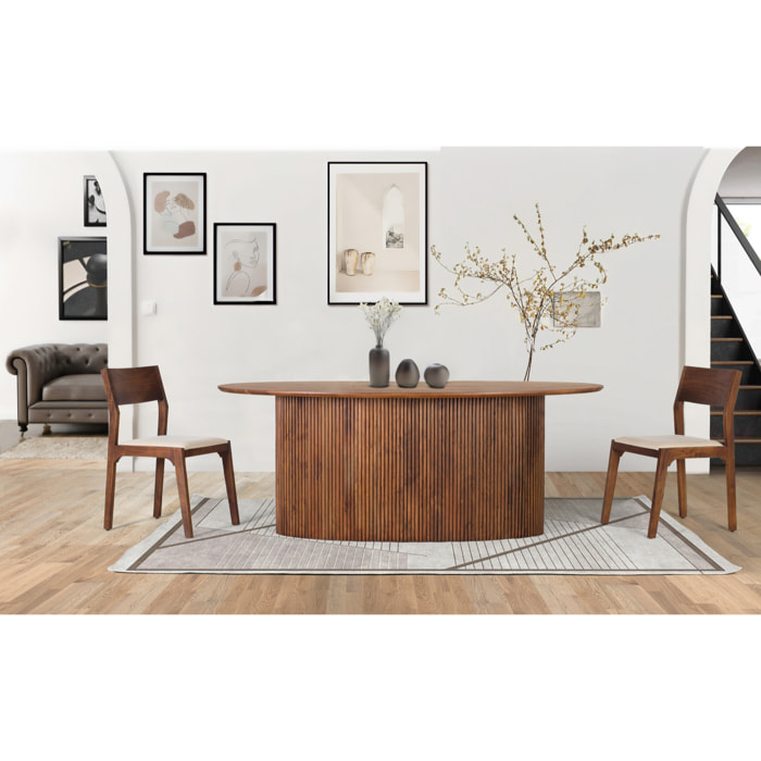 Mesa de comedor - 76x200x110cm