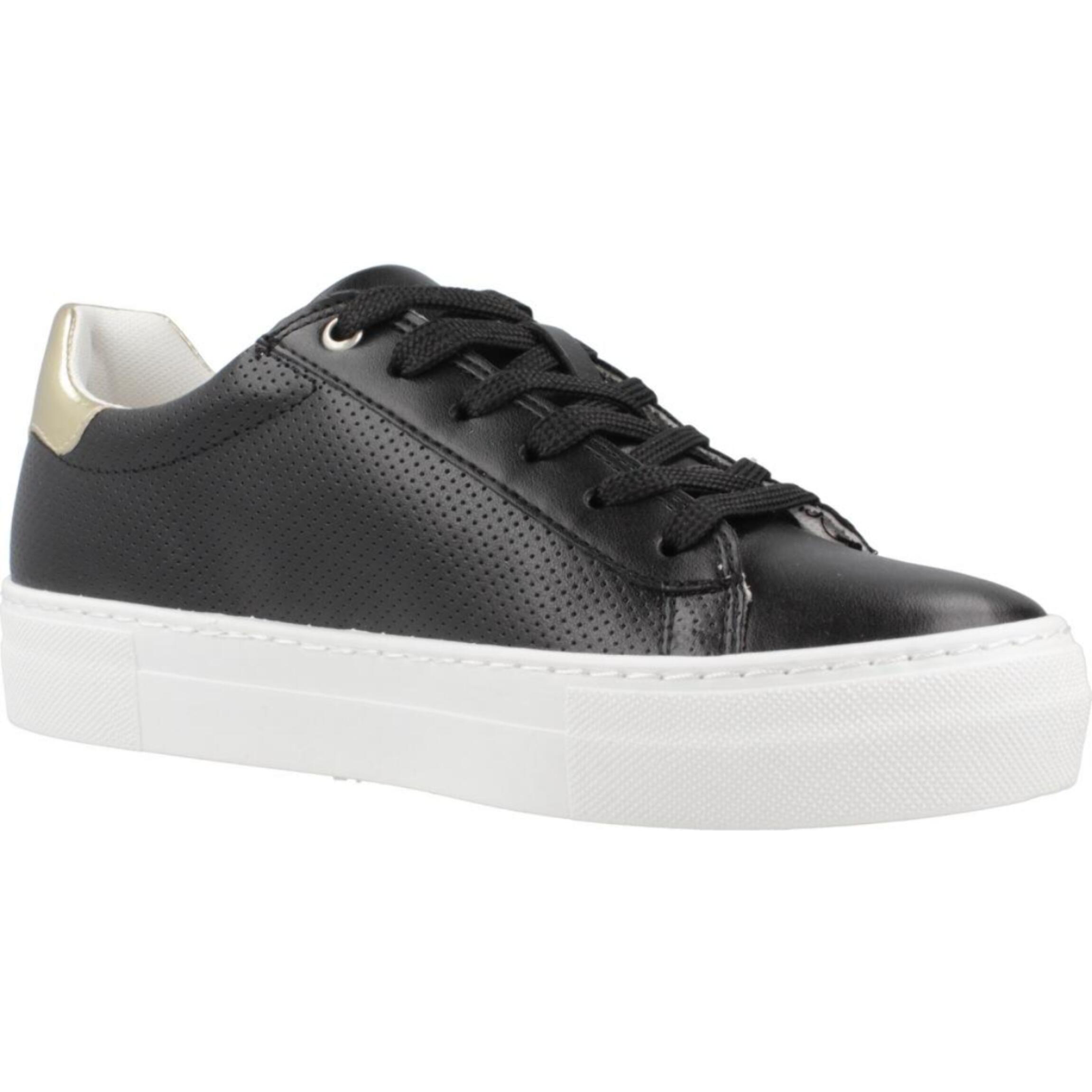 Sneakers de  Mujer de la marca GEOX  modelo D CLAUDIN NEGRO