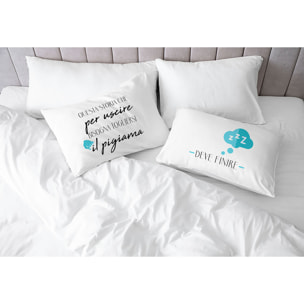 COPPIA FEDERE PRINTED COTONE 35