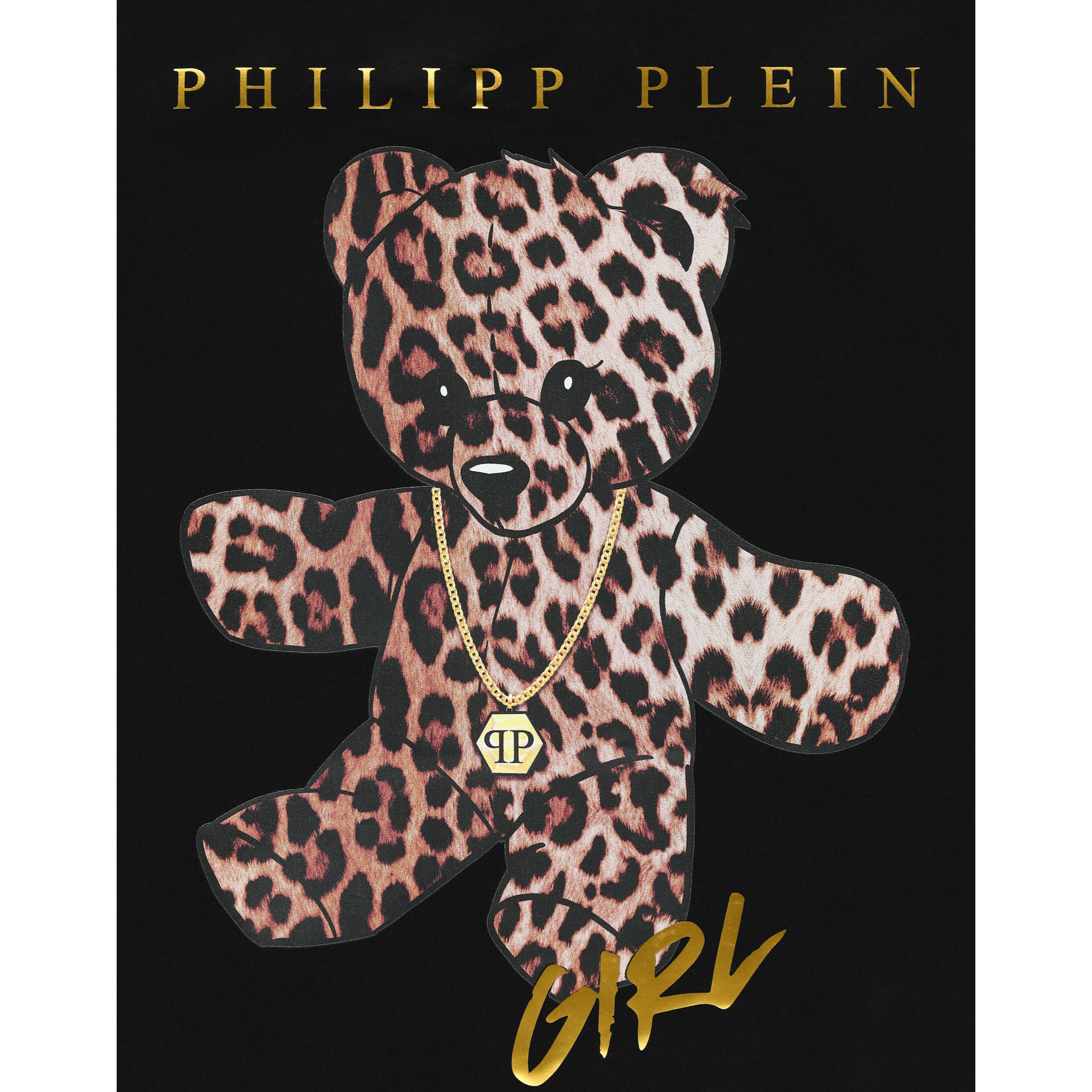 PHILIPP PLEIN T-Shirt Round Neck Ss TEDDY