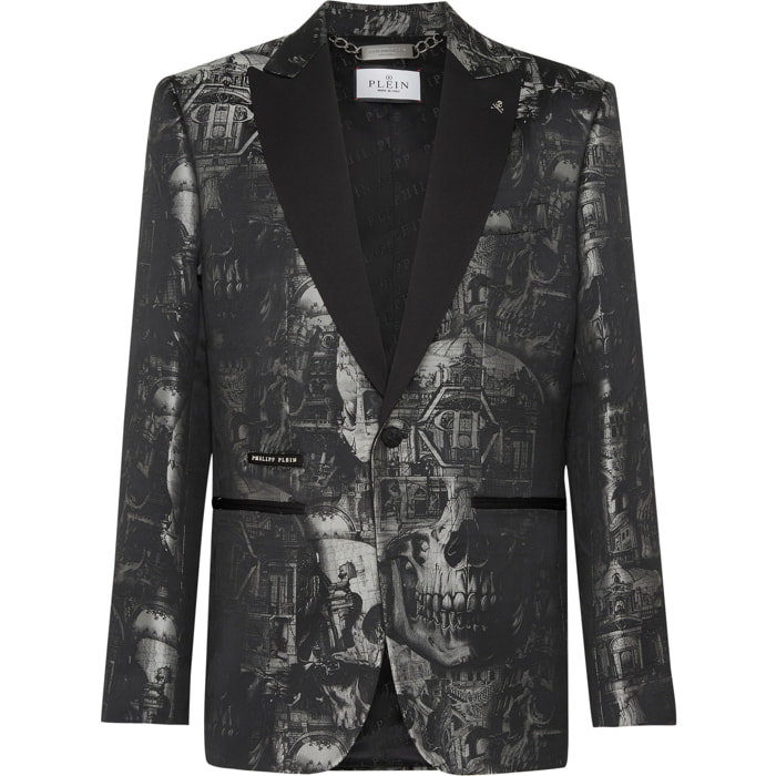 PHILIPP PLEIN Blazer Lord fit SKULL
