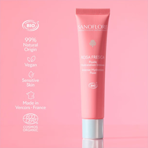 Rosa Fresca  - Crème Légère Hydratante Bio 40 ml