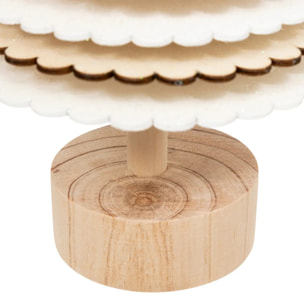 SAPIN BOIS FLOCON 2ASS H46