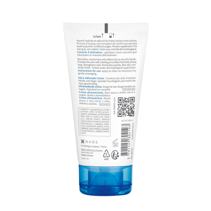 Atoderm - Crème mains & ongles Ultra Nourrissante Lot de 2 x 50 ml