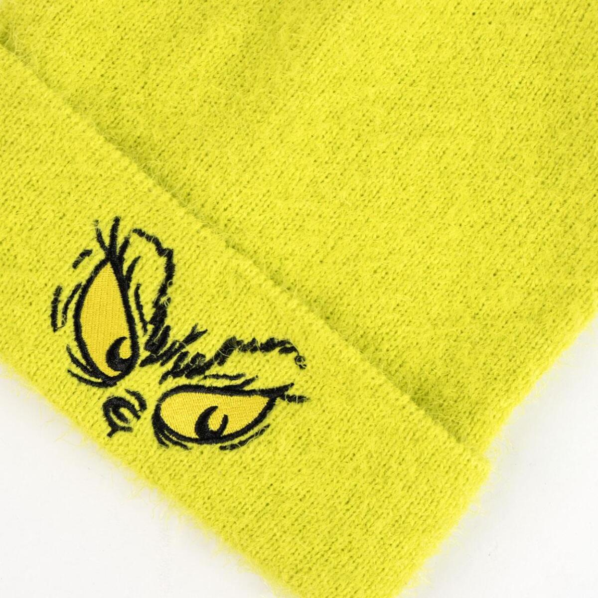 Gorro de punto infantil "The Grinch"