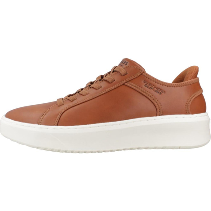 Sneakers De  Hombre Court Break Slip-ins Marron