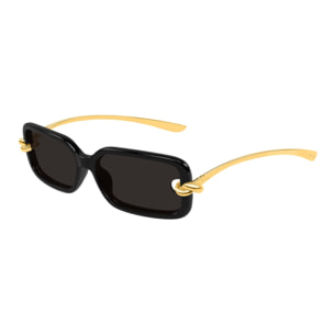 Gafas de Sol Bottega Veneta BV1439S-001 de Acetato Mujer 56 mm