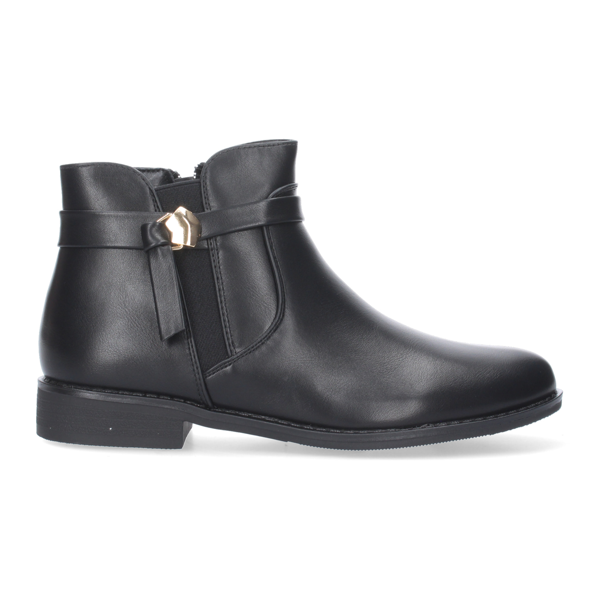 Botin de Tacon Ancho para Mujer