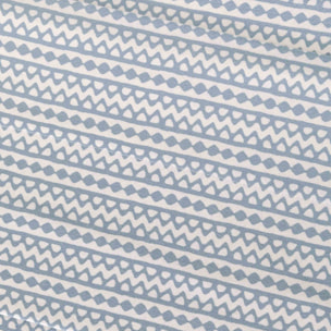 Juego de sábanas franela Etnico indigo