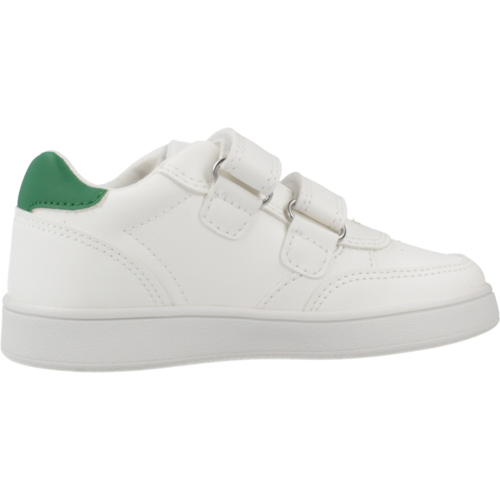 Zapatillas Niño de la marca GEOX  modelo B ECLYPER BOY BLANCO