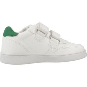 Zapatillas Niño de la marca GEOX  modelo B ECLYPER BOY BLANCO