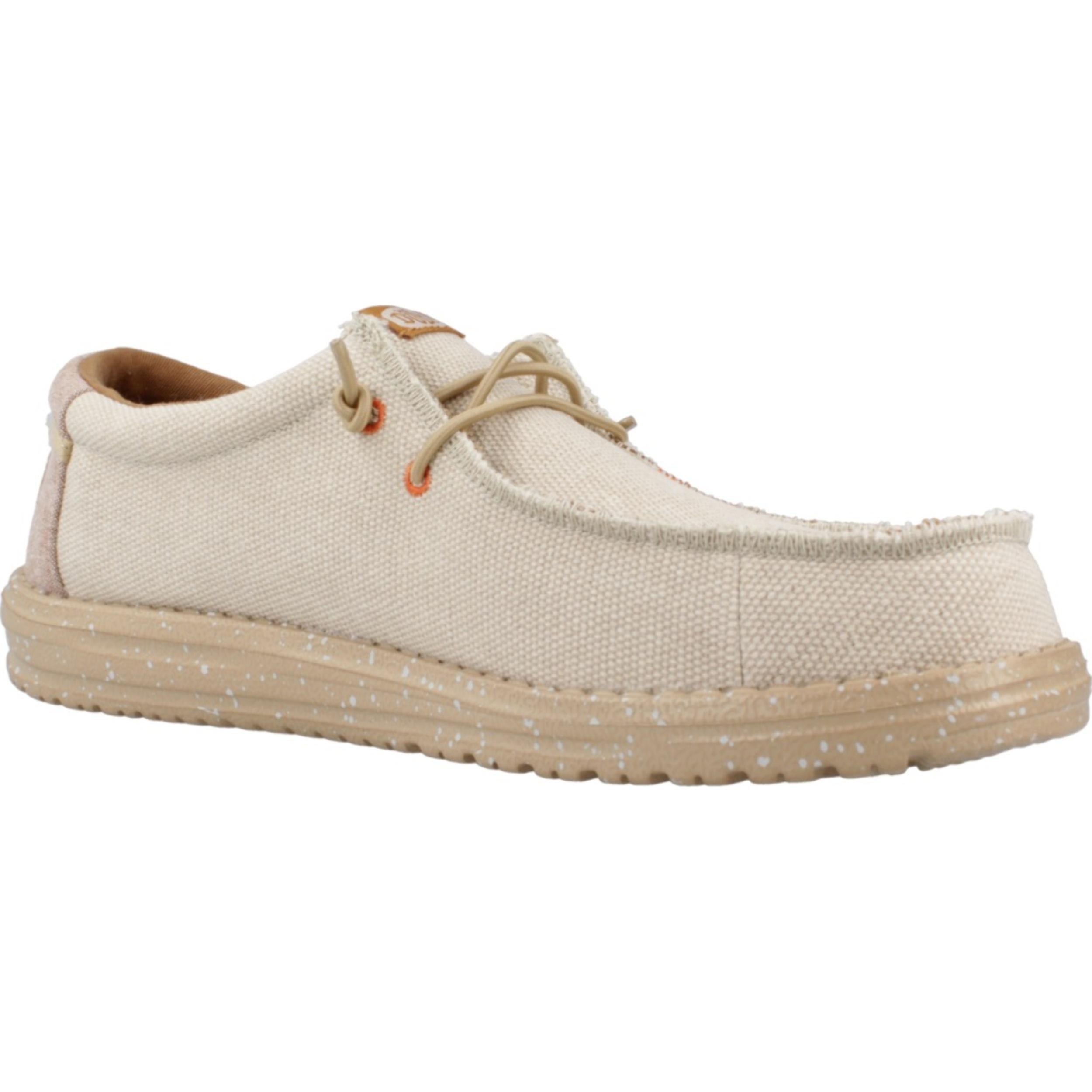 DERBIES - OXFORD HEY DUDE WALLY COASTLINE JUTE