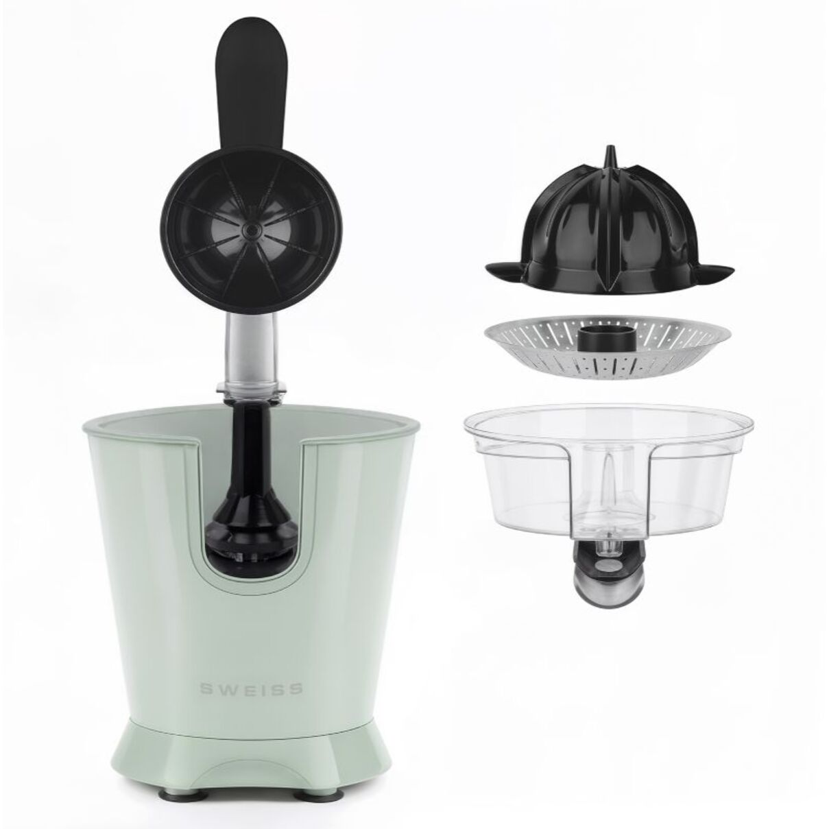 Presse-agrumes SWEISS vintage vert ZEST7