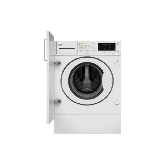 Lave linge séchant hublot encastrable BEKO HITV8736B0HT