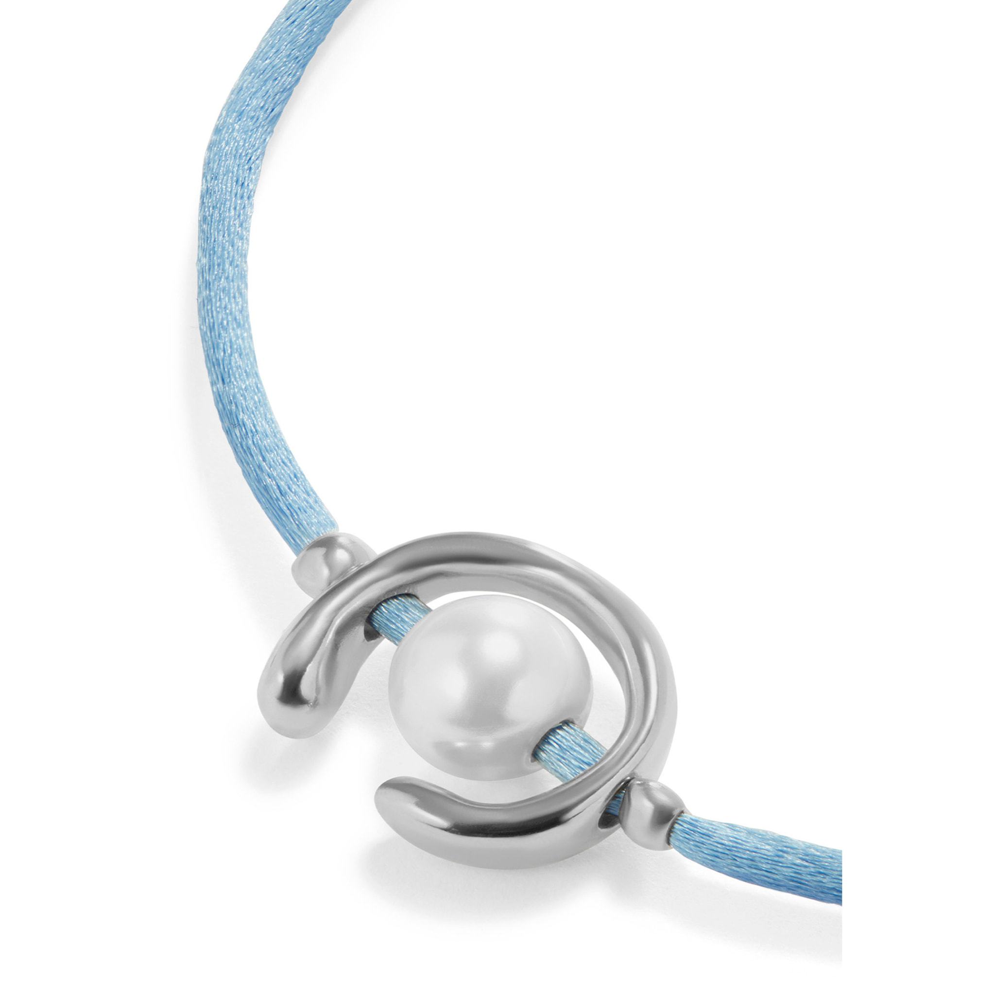 Pulsera SER DIFERENTE AZUL M