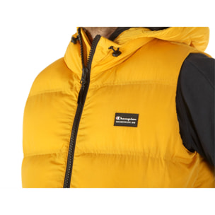 Gilet Champion Hooded Full Zip Vest Giallo