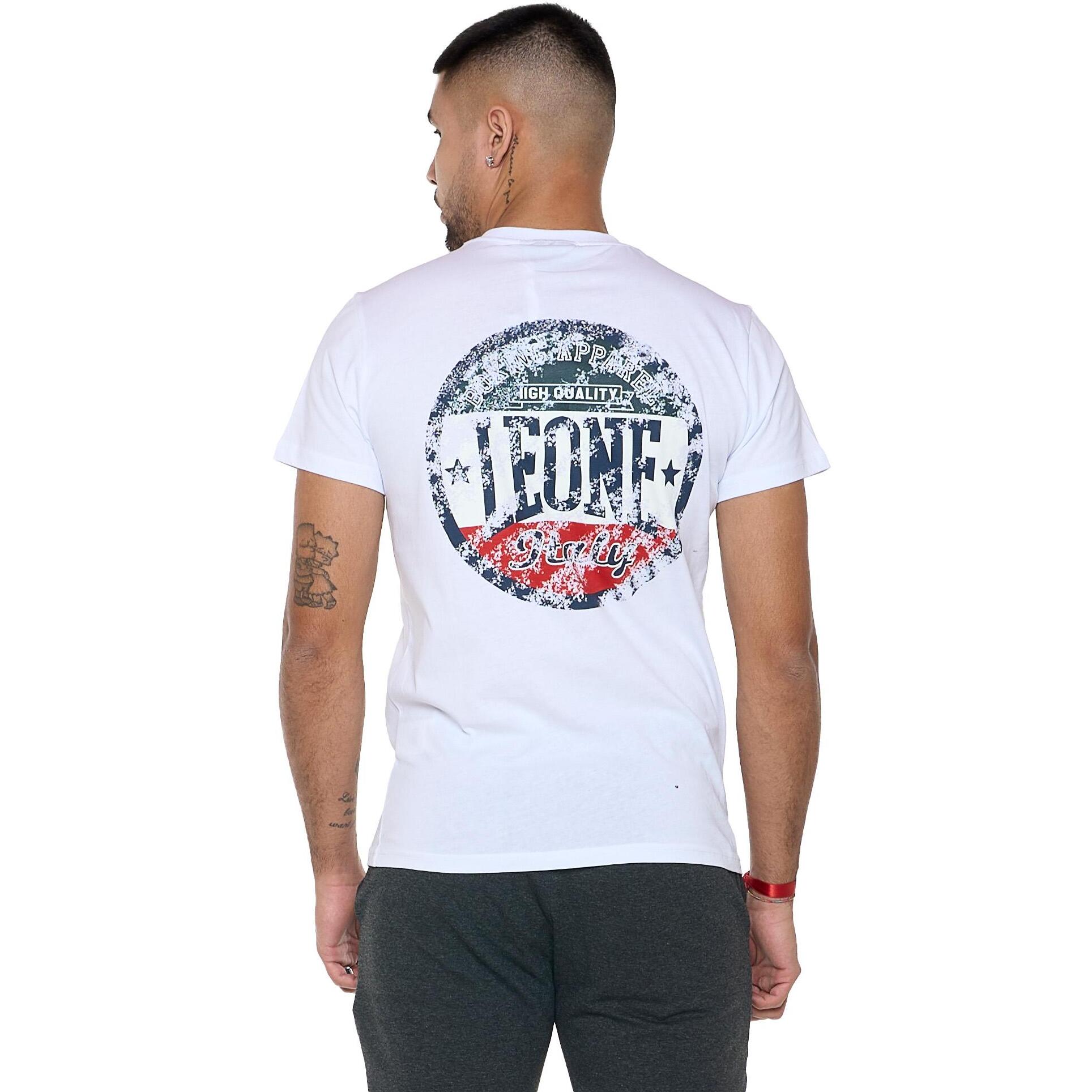 Camiseta de hombre de manga corta con bolsillo "Varsity"