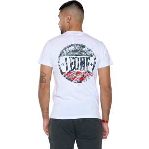 Camiseta de hombre de manga corta con bolsillo "Varsity"