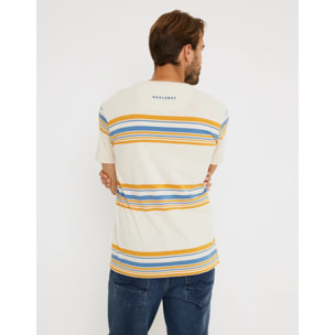 Camiseta Manga Corta Off White - Keniyi