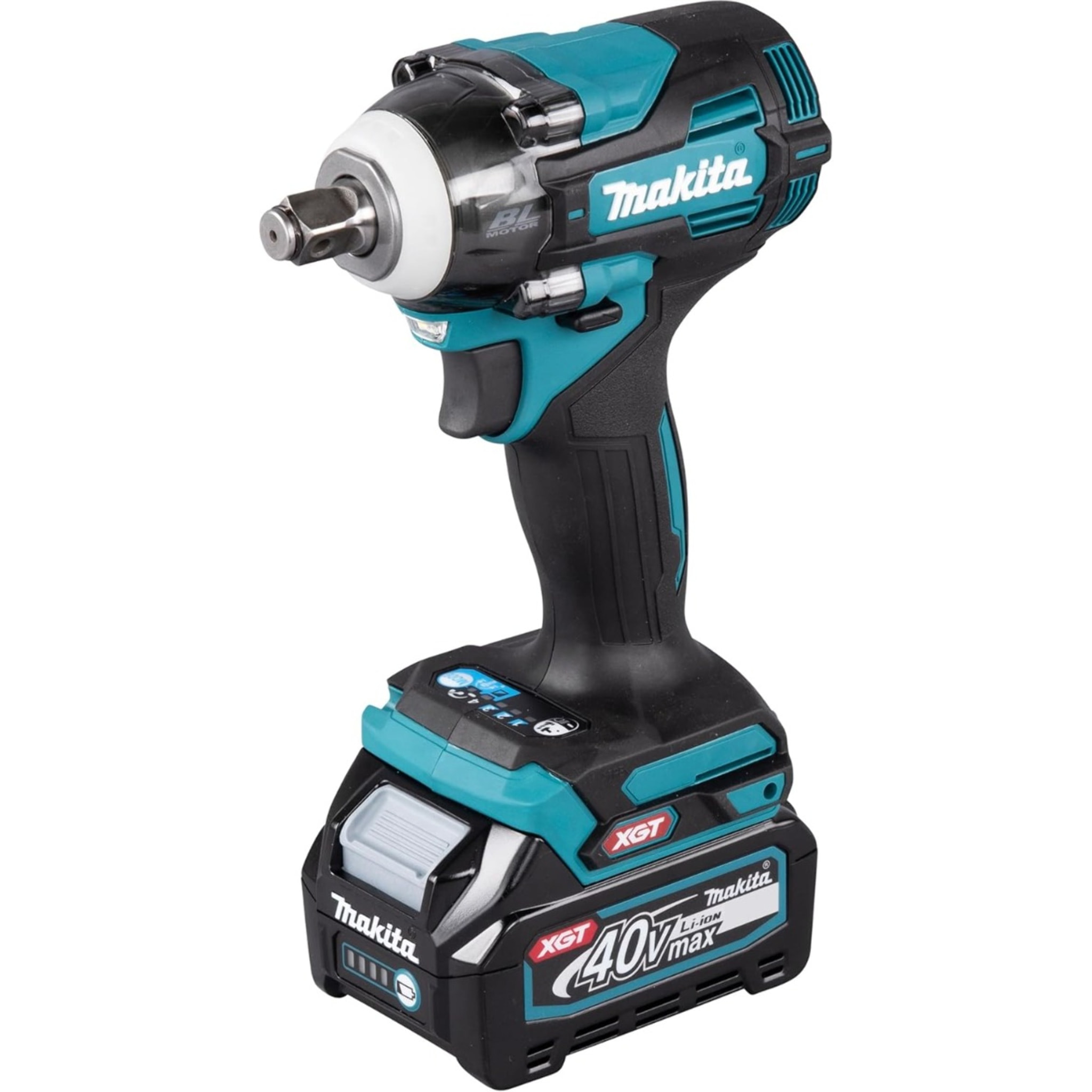 Boulonneuse XGT 1/2'' 350 Nm - 2 Batteries 2.5 Ah + 1 Chargeur + Makpac - MAKITA - TW004GD201