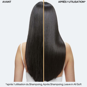 All Soft - Coffret Shampooing + Conditioner + Soin Sans Rinçage