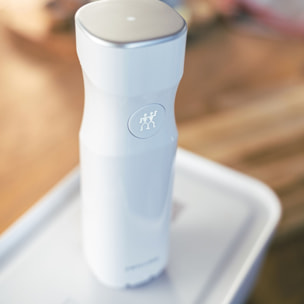 Pompe sous vide, Blanc