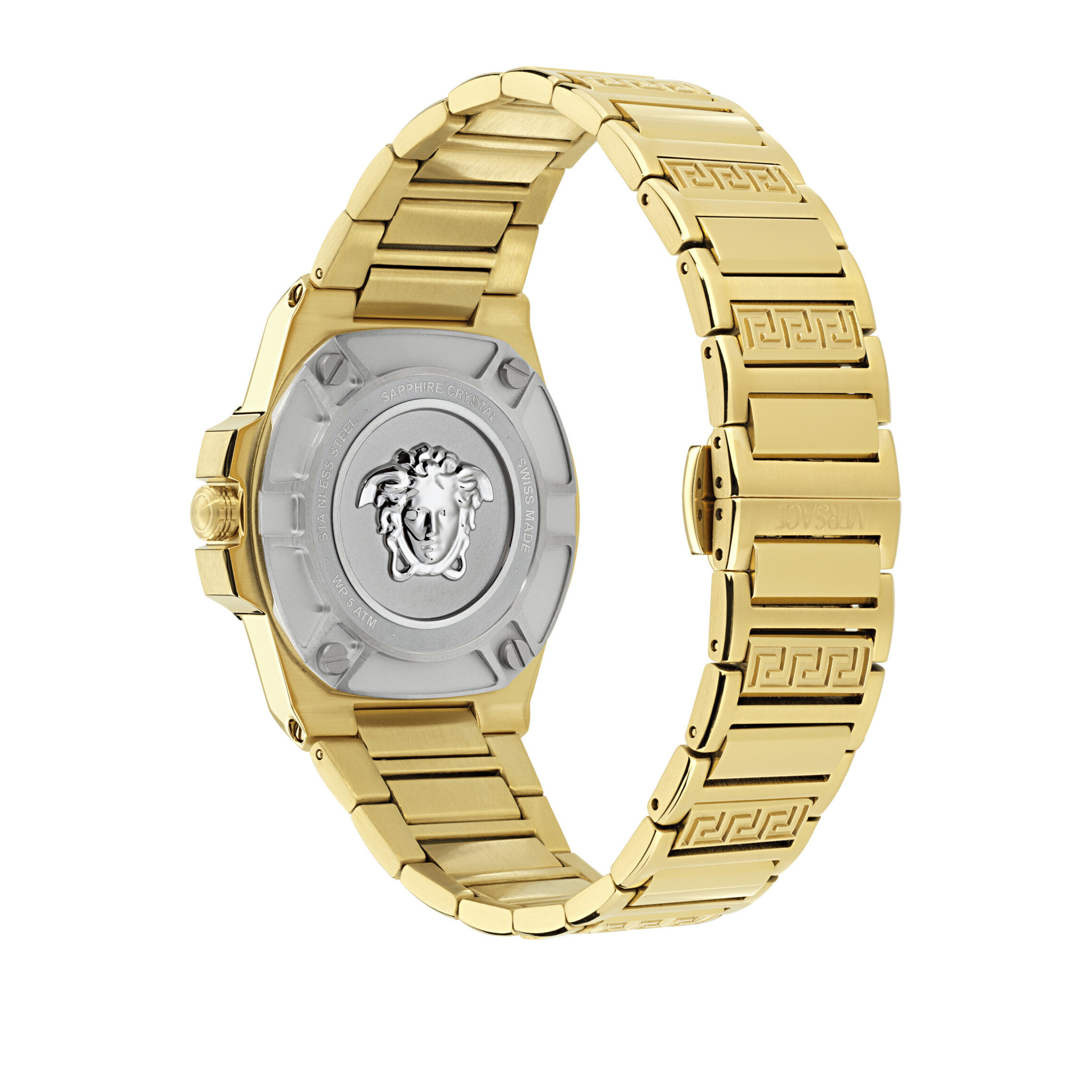 Versace Orologio Analogico Al Quarzo Greca Reaction Lady(Wc-0D