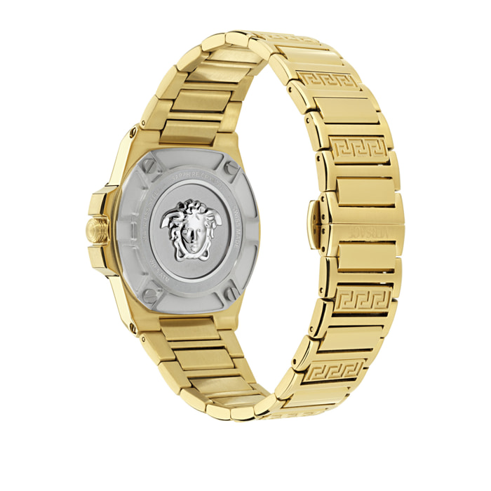Versace Orologio Analogico Al Quarzo Greca Reaction Lady(Wc-0D