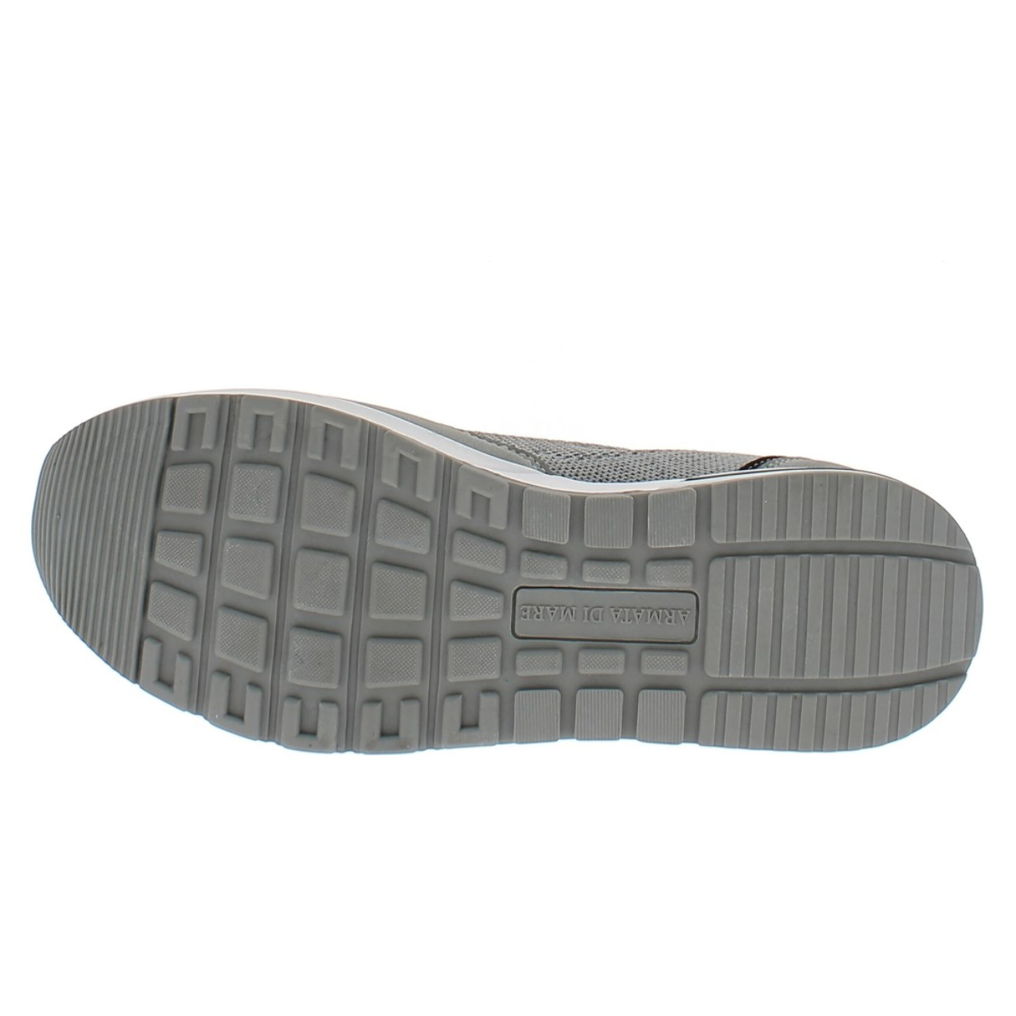 Armata di Mare Scarpe Uomo Sneakers Casual Stringate con Soletta Rimovibile in Memory Foam AMU S25L700 Grey