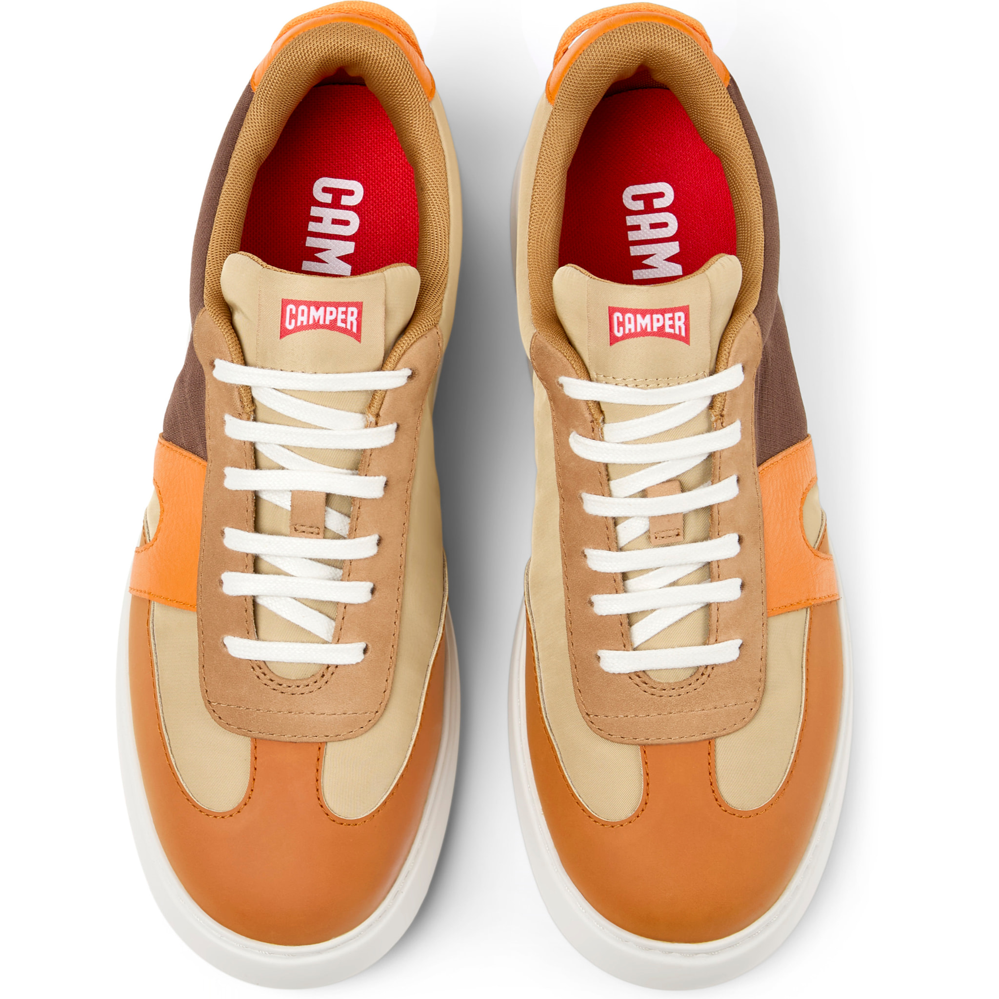 Zapatillas - CAMPER Runner K21 - Multicolor - Textil técnico