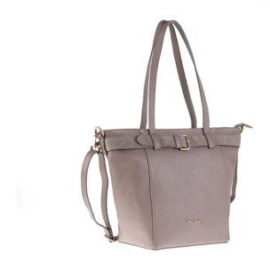 Borsa a spalla da donna Made in Italy - Modello Celeste Elite - 100% pelle - 42.0 x 30.0 x 16.0 cm