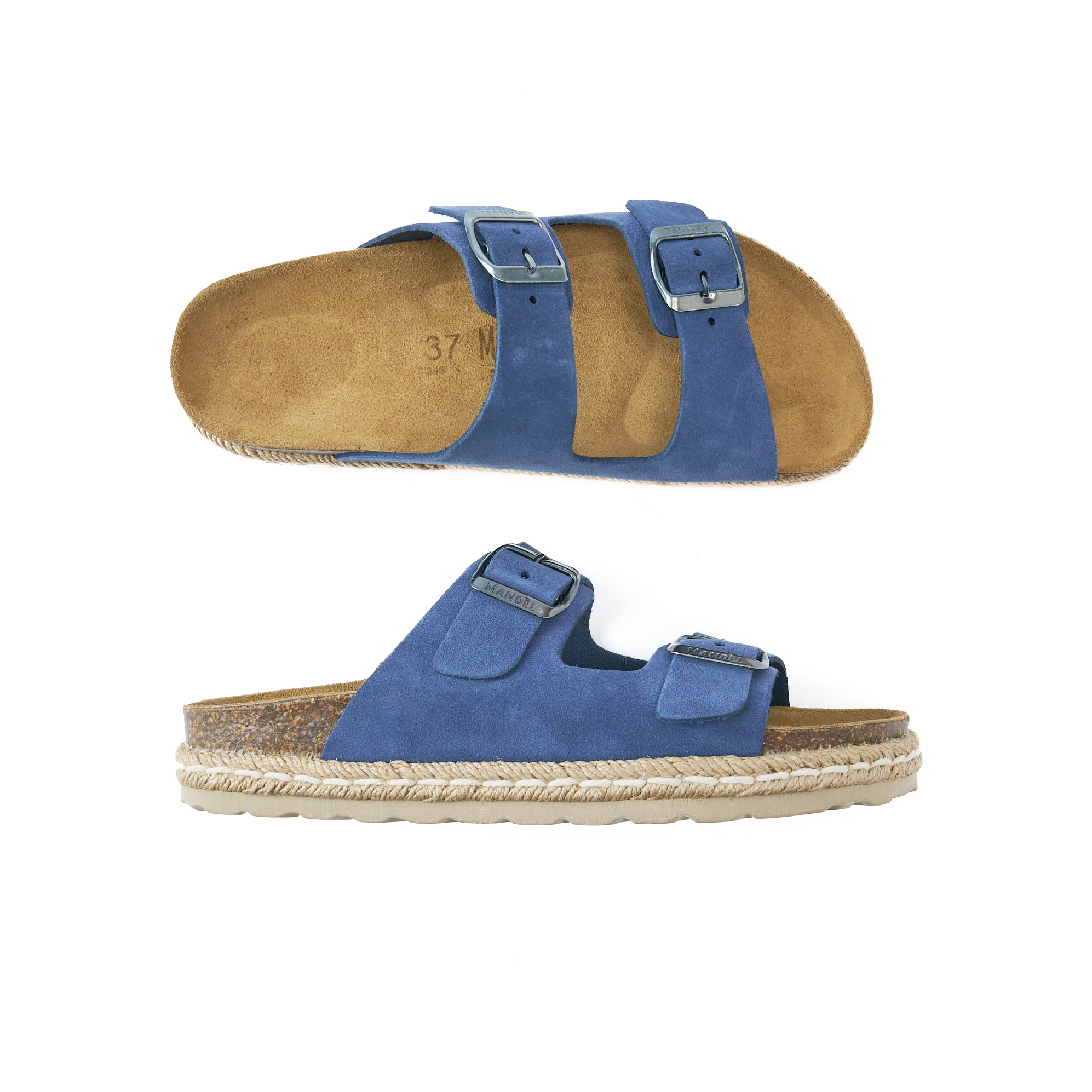 Sandalo Mandèl Blu